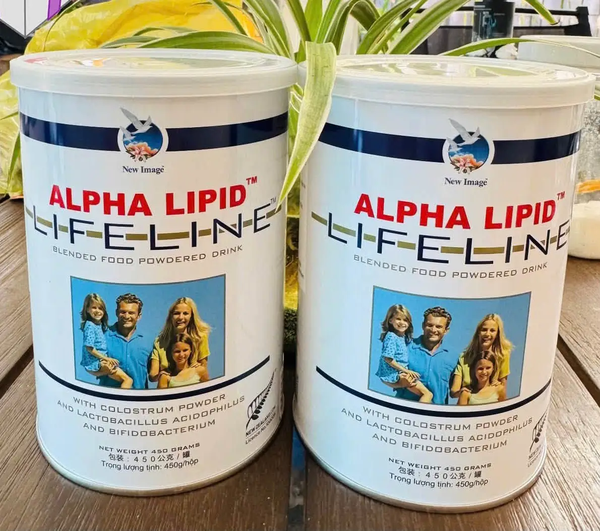 Sữa non Alpha Lipid Lifeline 450g của New Zealand Sữa non Alpha Lipid Life Line New Zealand 450g
