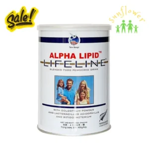 Sữa non Alpha Lipid Lifeline 450g của New Zealand