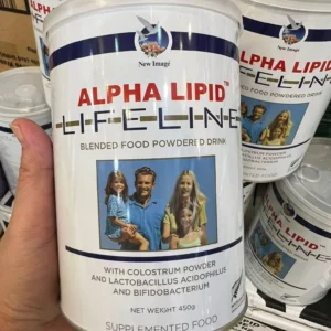 Sữa non Alpha Lipid Lifeline của New Zealand
