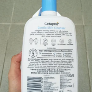 Sữa rửa mặt Cetaphil Gentle Skin Cleanser 1L Pump Pack của Úc Sữa rửa mặt Cetaphil Gentle Skin Cleanser 1 Litre Pump Pack