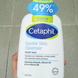 Sữa rửa mặt Cetaphil Gentle Skin Cleanser 1L Pump Pack của Úc Sữa rửa mặt Cetaphil Gentle Skin Cleanser chính hãng Úc
