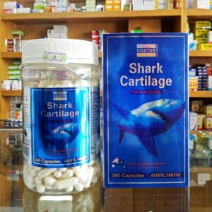 Sụn Cá Mập Blue Shark Cartilage Của Costar, Úc (Hộp 365 viên)