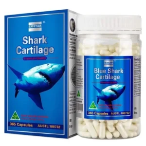 Sụn Vi Cá Mập Blue Shark Cartilage Costar 365 Viên