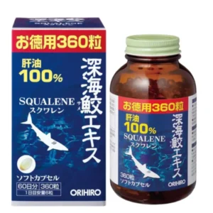Sụn Vi Cá Mập Orihiro Squalene Nội Địa Nhật
