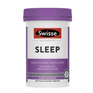 Swisse Ultiboost Sleep - Viên Uống Hỗ Trợ Giấc Ngủ