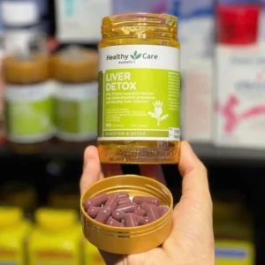 Thải độc gan Liver Detox Healthy Care