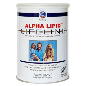 Thùng Sữa non Alpha Lipid Life Line New Zealand lon 450g