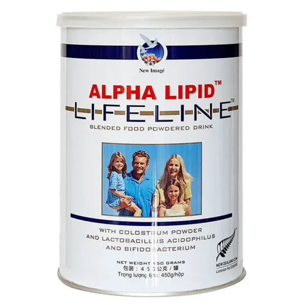 Thùng Sữa non Alpha Lipid Life Line New Zealand lon 450g