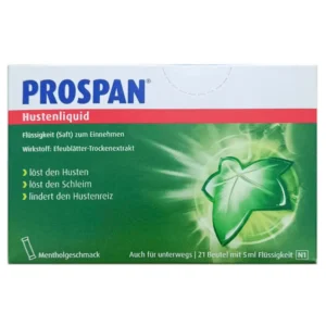 Thuốc Ho Prospan Đức Dạng Gói 5ml Hộp 21 Gói