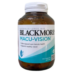 Thuốc bổ mắt Blackmores Macu-Vision Úc 150 Viên