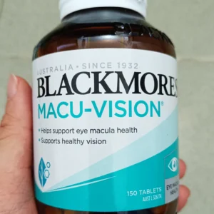 Viên uống bổ mắt Blackmores Macu Vision 150 viên của Úc Thuốc bổ mắt Blackmores Macu-Vision của Úc 150 Viên