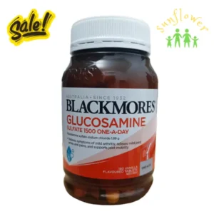 Thuốc bổ sụn khớp Blackmores Glucosamine 1500 One-A-Day 180 viên của Úc