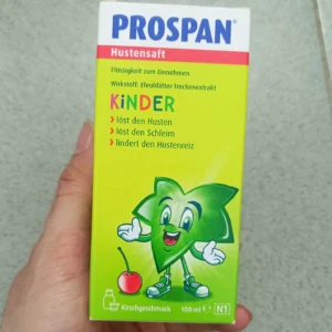 Siro ho Prospan Hustensaft 100ml của Đức Thuốc ho Prospan Đức dạng Siro cho trẻ em, 100ml