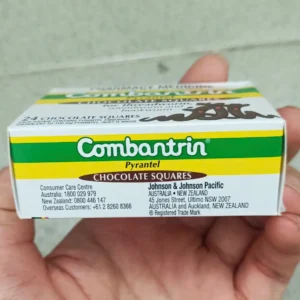 Thuốc tẩy giun Combantrin vị socola - Úc