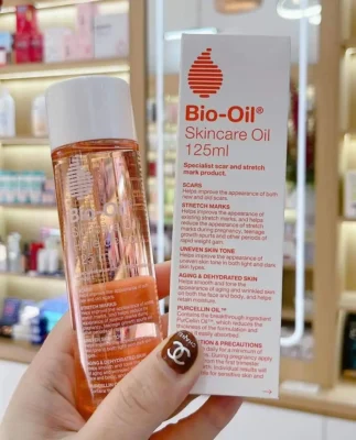 Tinh dầu trị rạn da mờ sẹo Bio Oil 125ml của Úc Tinh Dầu Dưỡng Da Bio Oil Mờ Sẹo, Giảm Rạn Da 125ml