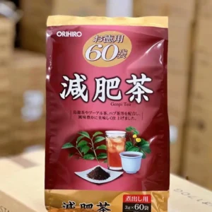 Trà Giảm Mỡ Bụng Genpi Tea Orihiro Nhật Bản 60 gói