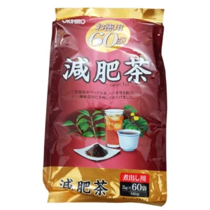 Trà giảm mỡ Genpi Orihiro 60 túi lọc của Nhật Bản