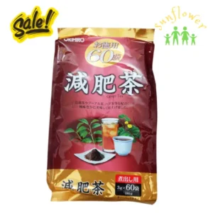 Trà giảm mỡ bụng Orihiro Genpi Tea túi 60 gói của Nhật Bản