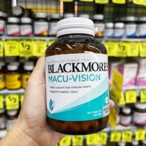 Viên uống bổ mắt Blackmores Macu Vision 150 viên của Úc Viên Blackmores Macu-Vision 150 viên tăng cường thị lực