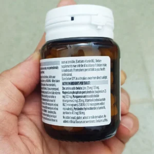 Viên Blackmores Zinc kẽm tự nhiên 84 viên hỗ trợ duy trì làn da khỏe