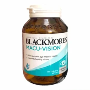 Viên Uống Bổ Mắt Blackmores Macu Vision 125 viên