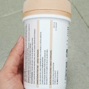 Viên Uống Bổ Sung Canxi Calcium + Vitamin D Ultiboost Swisse