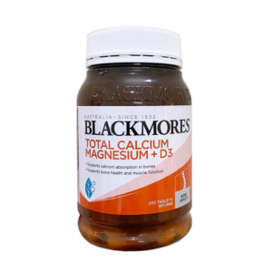 Viên Uống Bổ Sung Canxi, Magie & Vitamin D3 Blackmores Úc 200 Viên