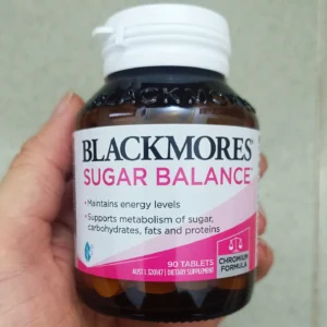 Viên Uống Cân Bằng Đường Huyết Blackmores Sugar Balance 90 Viên
