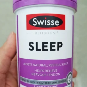 Viên Uống Hỗ Trợ Giấc Ngủ Swisse Sleep 100 viên
