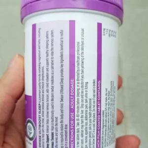 Viên Uống Hỗ Trợ Giấc Ngủ Swisse Sleep 100 viên của Úc