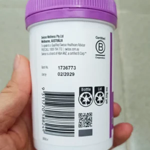 Viên Uống Ngủ Ngon Swisse Sleep 100 viên của Úc