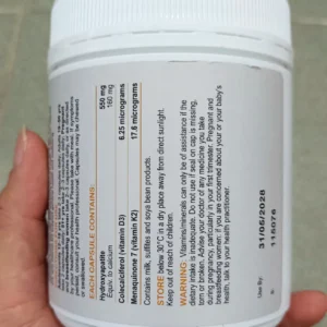 Viên canxi sữa Bio Island Milk Calcium Bone Care 150 viên của Úc Viên canxi sữa Bio Island Milk Calcium Bone Care 150 viên