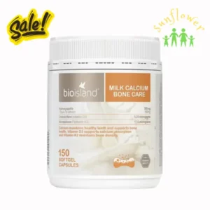 Viên canxi sữa Bio Island Milk Calcium Bone Care 150 viên của Úc