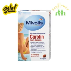Viên chống nắng Mivolis của Đức hộp 60 viên