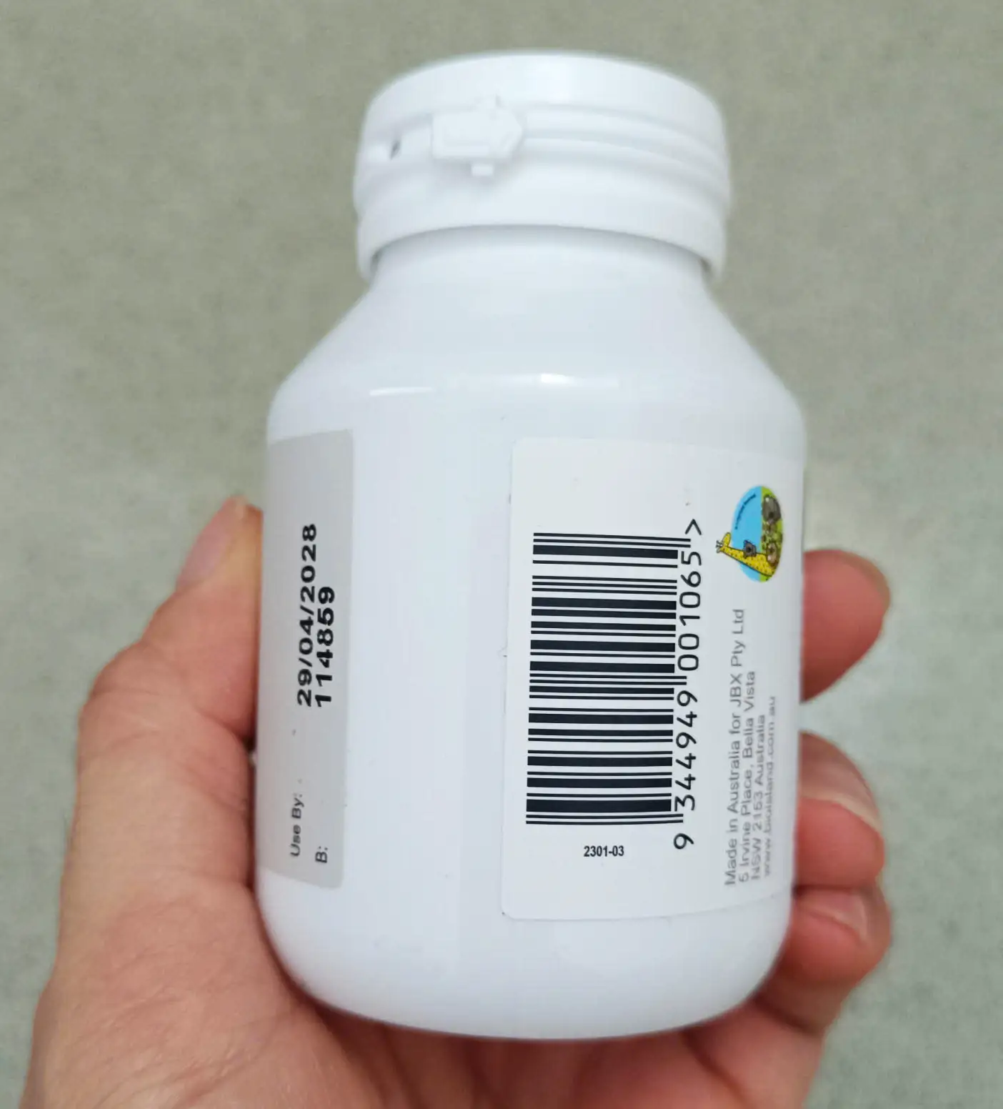 Viên kẽm gấu Bio Island Zinc 120 viên của Úc Viên nhai bổ sung kẽm Bio island Zinc 120 viên