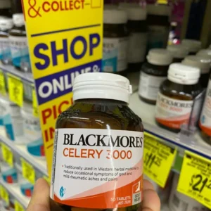 Vien uong Blackmores Celery 3000mg 50 vien cua Uc