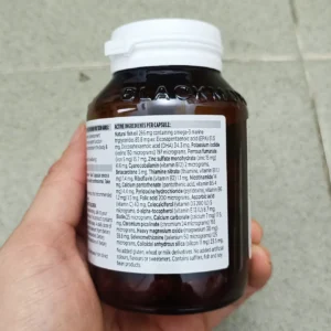 Viên uống Blackmores Multivitamin for Teen Girls Úc 60 viên