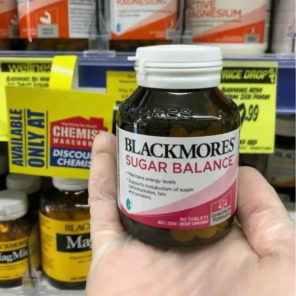 Viên uống Blackmores Sugar Balance của Úc