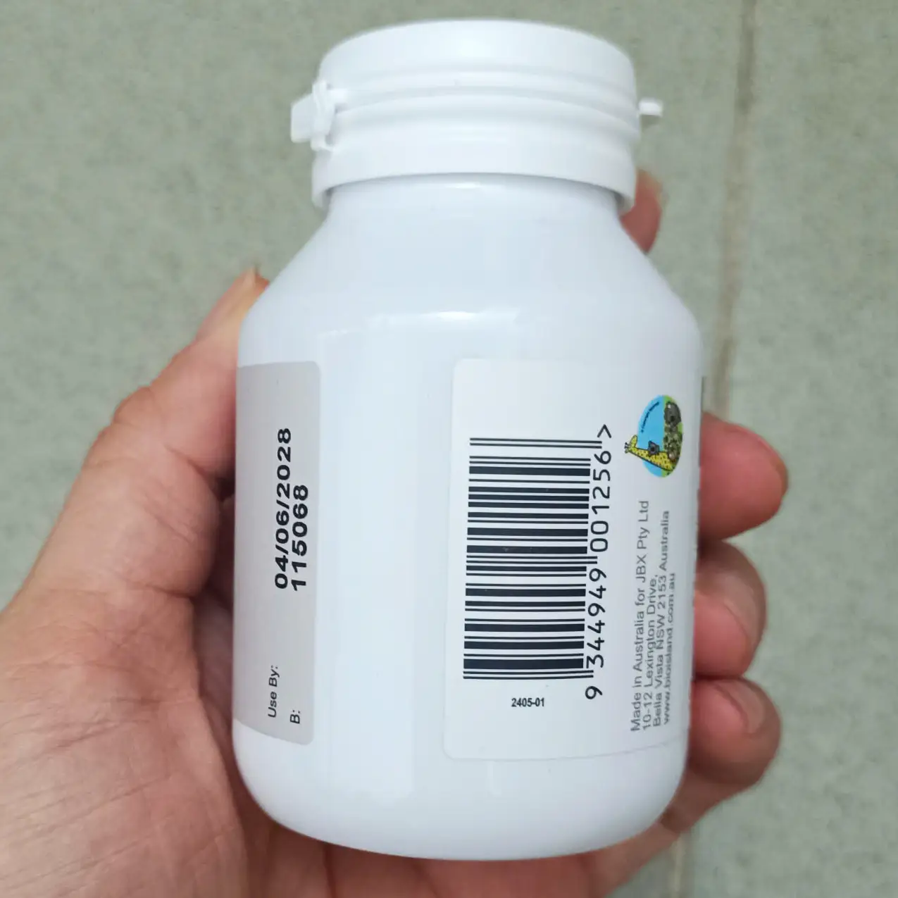 Canxi sữa Bio Island Milk Calcium 90 viên của Úc Viên uống Bổ sung Canxi sữa Bio Island Milk Calcium Kids 90 viên