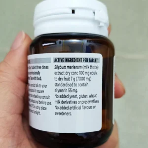 Viên uống Giải Độc Gan Blackmores Milk Thistle 42 Viên Của Úc