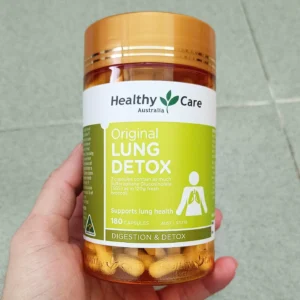 Viên uống Healthy Care Original Lung Detox của Úc