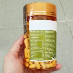 Viên uống Lung Detox Healthy Care giải độc phổi của Úc