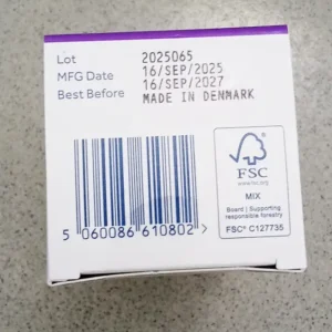 Viên uống Optibac Probiotics tím 90 viên bổ sung lợi khuẩn