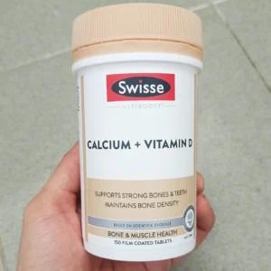 Viên uống SWISSE Ultiboost Calcium + Vitamin D của Úc