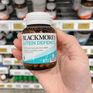 Viên uống bảo vệ mắt Blackmores Lutein Defence 60 viên