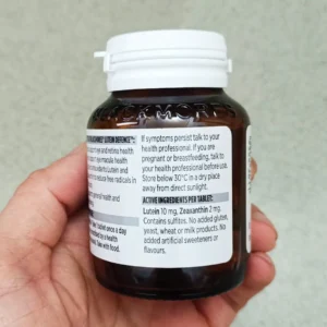 Viên uống bảo vệ mắt của Úc Blackmores Lutein Defence 60 viên