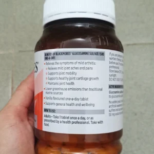 Viên uống bổ khớp Blackmores Glucosamine Sulfate 1500 One-A-Day 180 viên