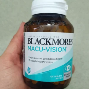 Viên uống bổ mắt Blackmores Macu Vision 125 viên của Úc Viên uống bổ mắt Blackmores Macu Vision 125 viên