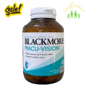 Viên uống bổ mắt Blackmores Macu Vision 150 viên của Úc