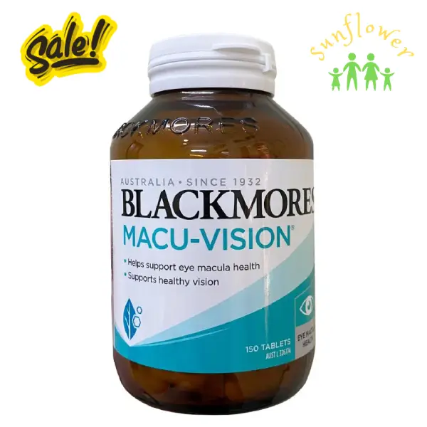 Viên uống bổ mắt Blackmores Macu Vision 150 viên của Úc Viên uống bổ mắt Blackmores Macu Vision 150 viên của Úc